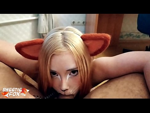 ❤️ Kitsune ingoia il cazzo e sborra in bocca ❤️❌ Pornoal it.taxiklass.ru ❌❤